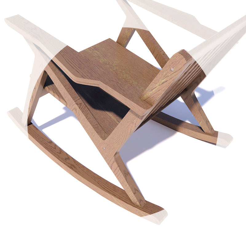 Tri-Stability Rocking Chair