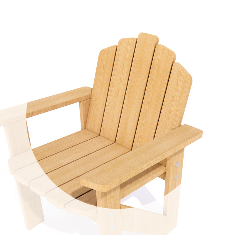 Tall-Seat Classic Lounge Chair