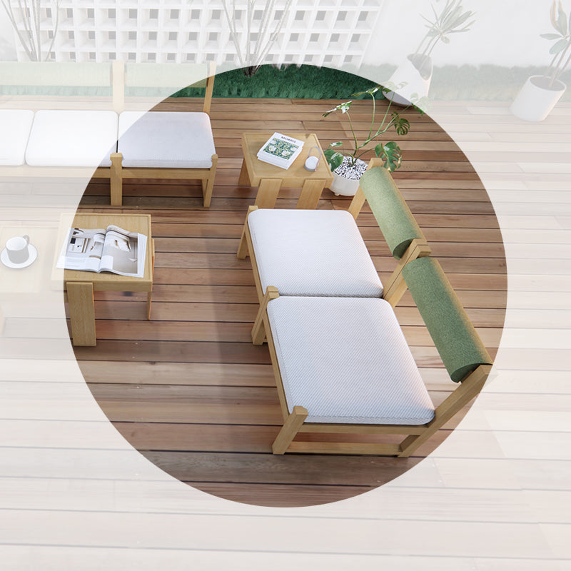 Modular Low-Seat Sofa