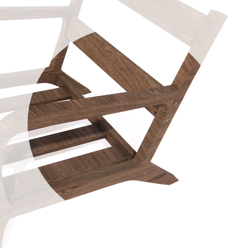 Low-Profile Lounge Chair