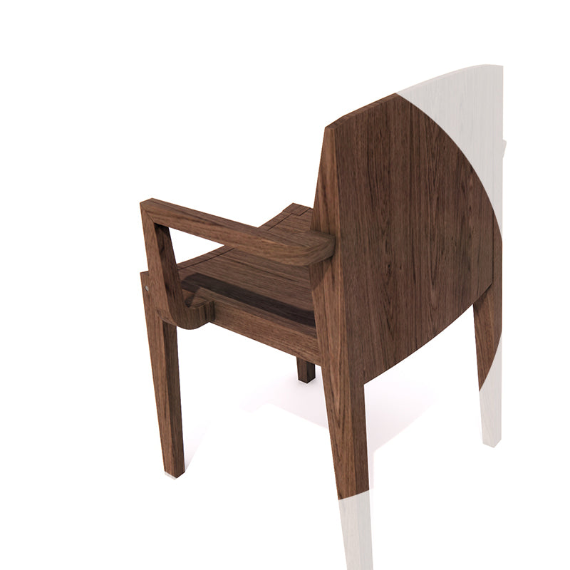 Open-Arm Comfort Chair