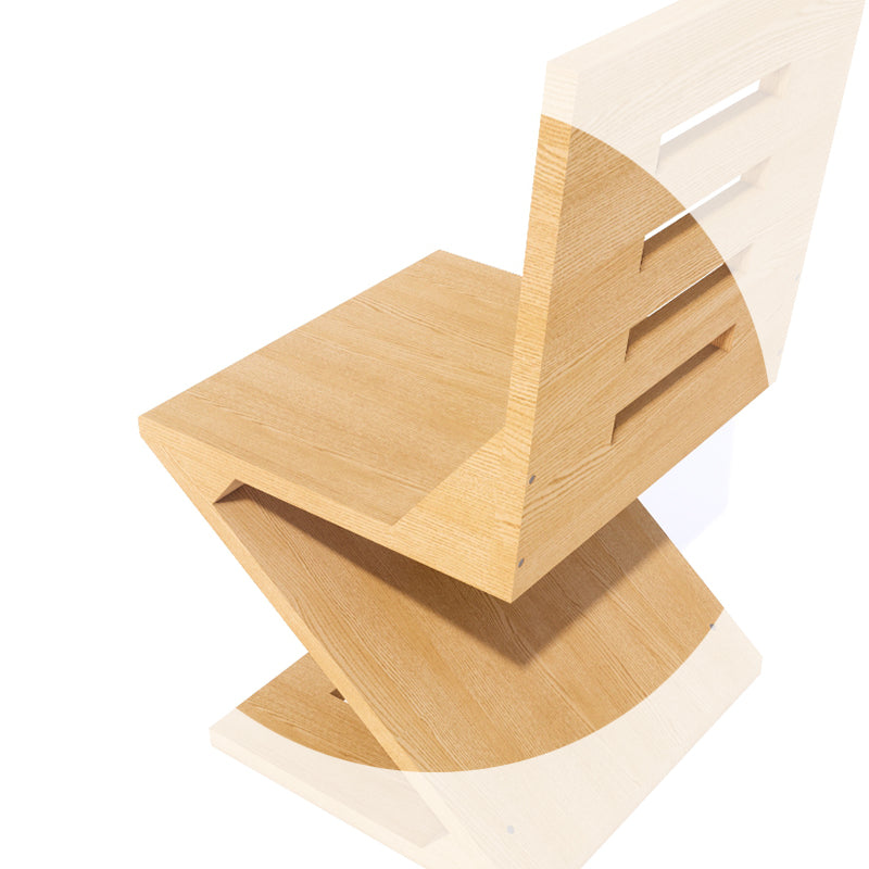 Floating Minimalist Lounge Chair