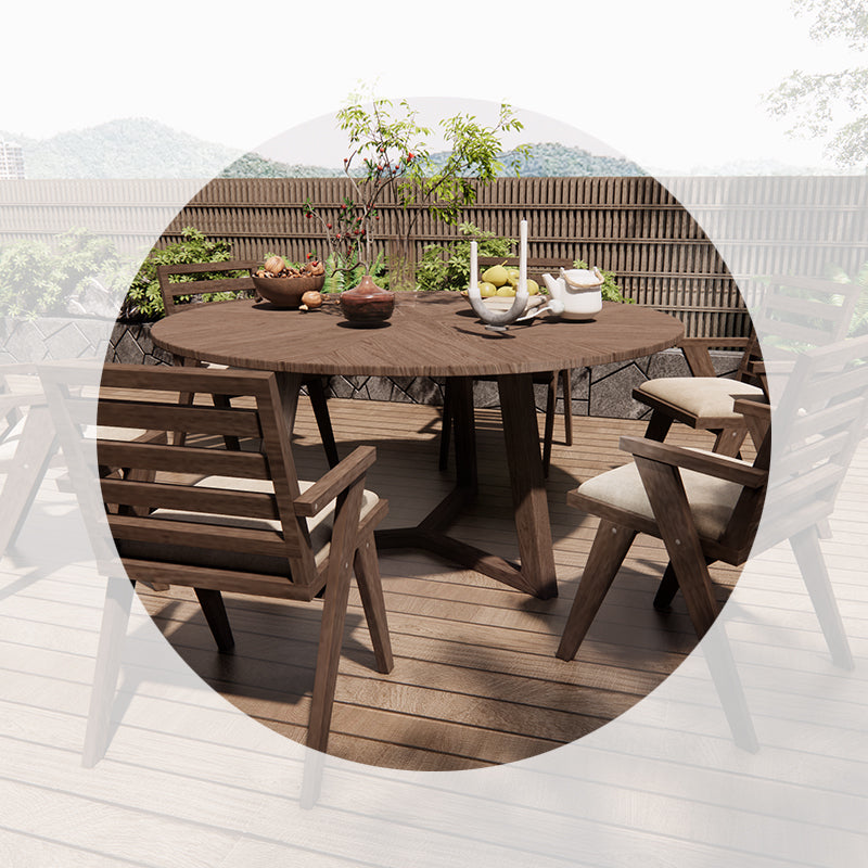 Elegant Round Dining Table (50–100 cm)