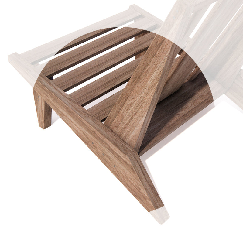 Modular Armless Sofa Chair