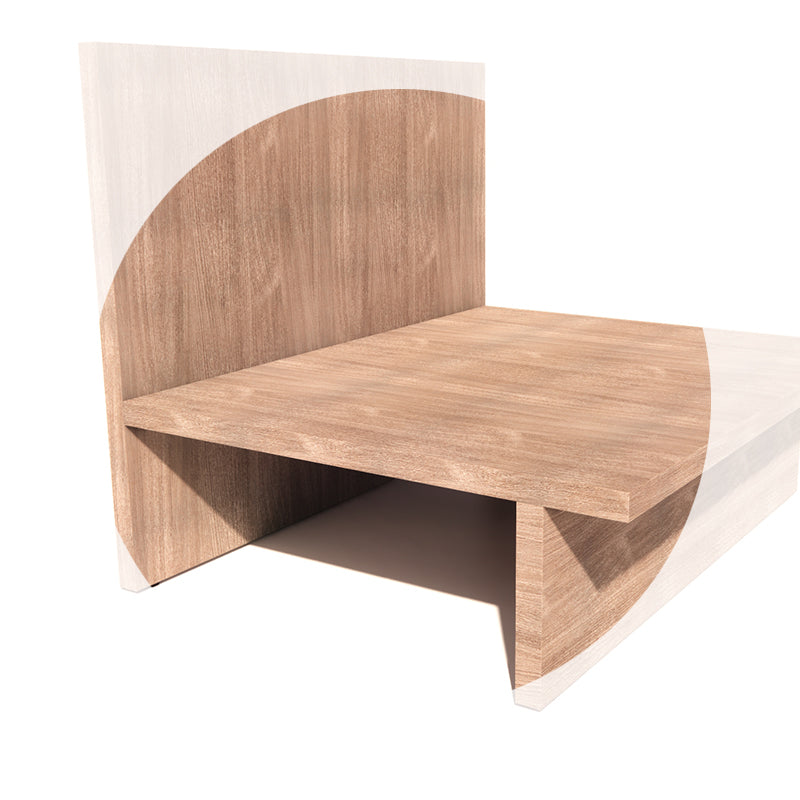 Modular Armless Sofa