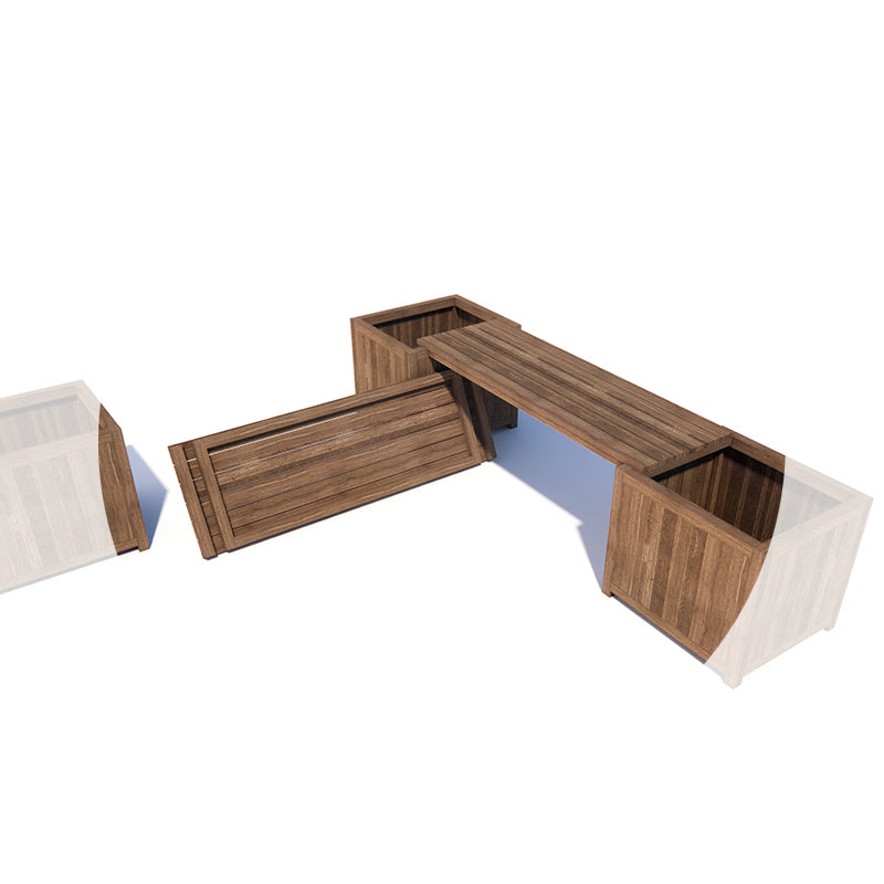 Planter Bench