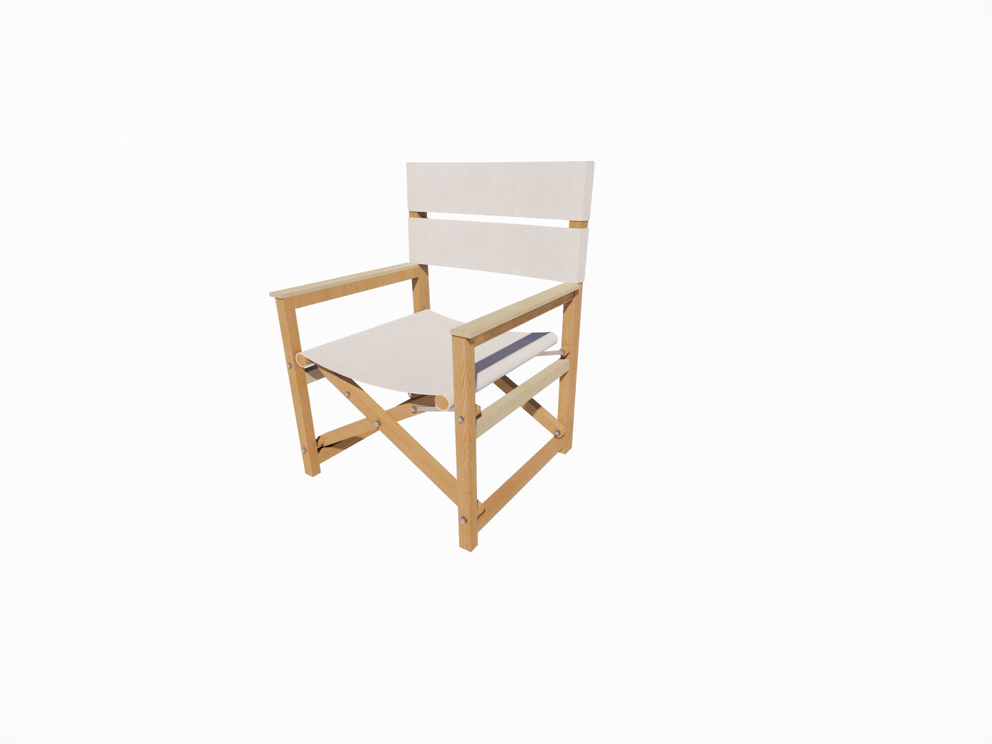 Side-Folding Outdoor Chair