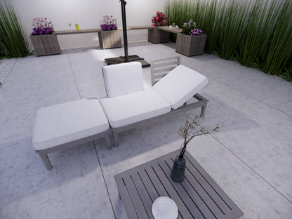 Convertible Lounge Sofa Set