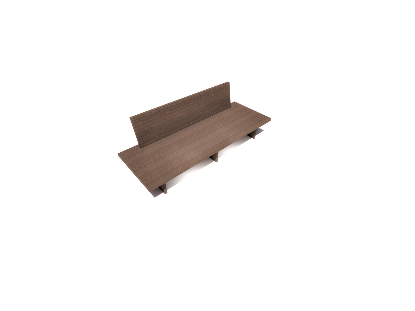 Cantilever-Side Storage Sofa