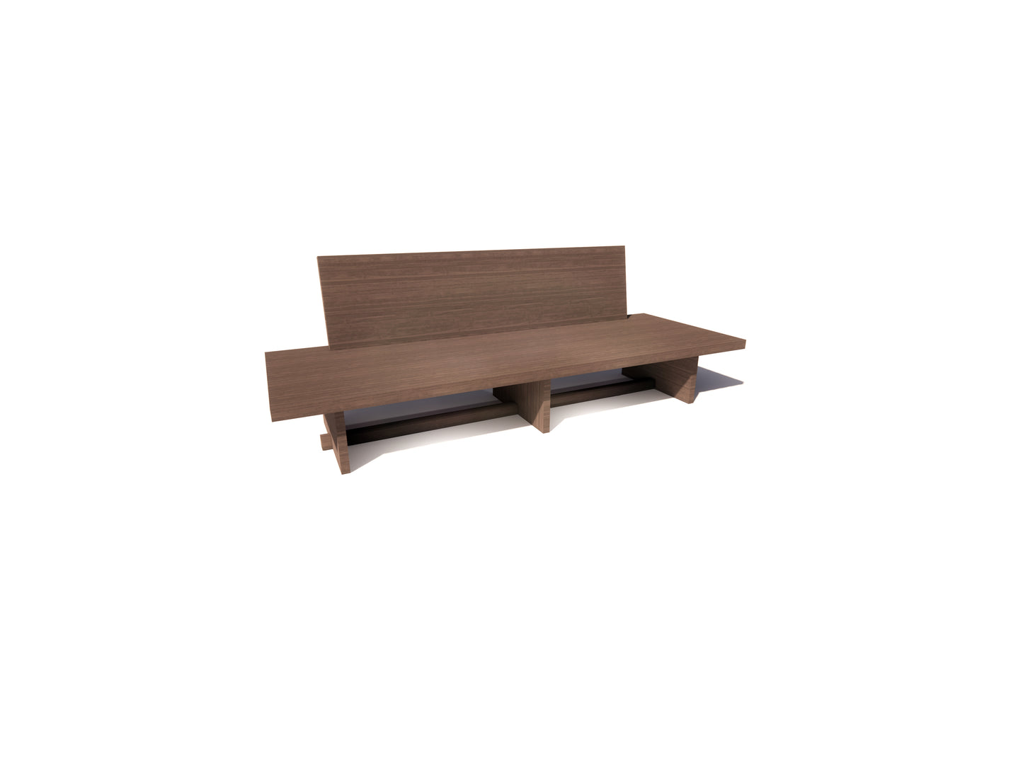 Cantilever-Side Storage Sofa