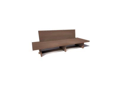 Cantilever-Side Storage Sofa