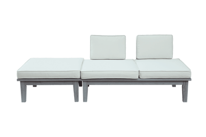 Convertible Lounge Sofa Set