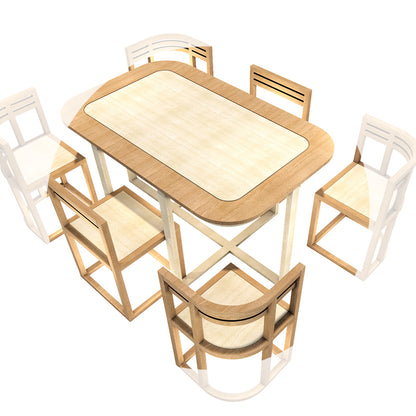 Space-Saving Dining Set