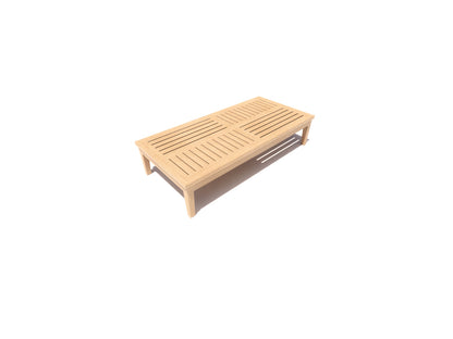 Rotational Wood Coffee Table