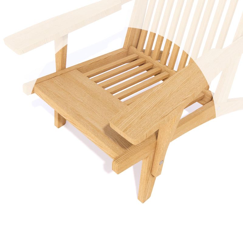 Relaxed Low-Seat Armchair