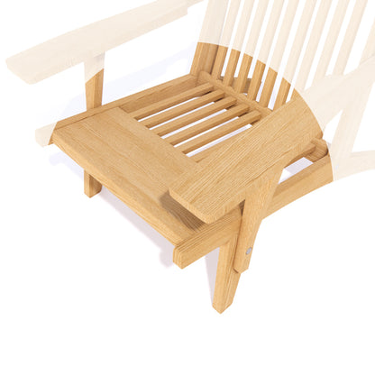Relaxed Low-Seat Armchair