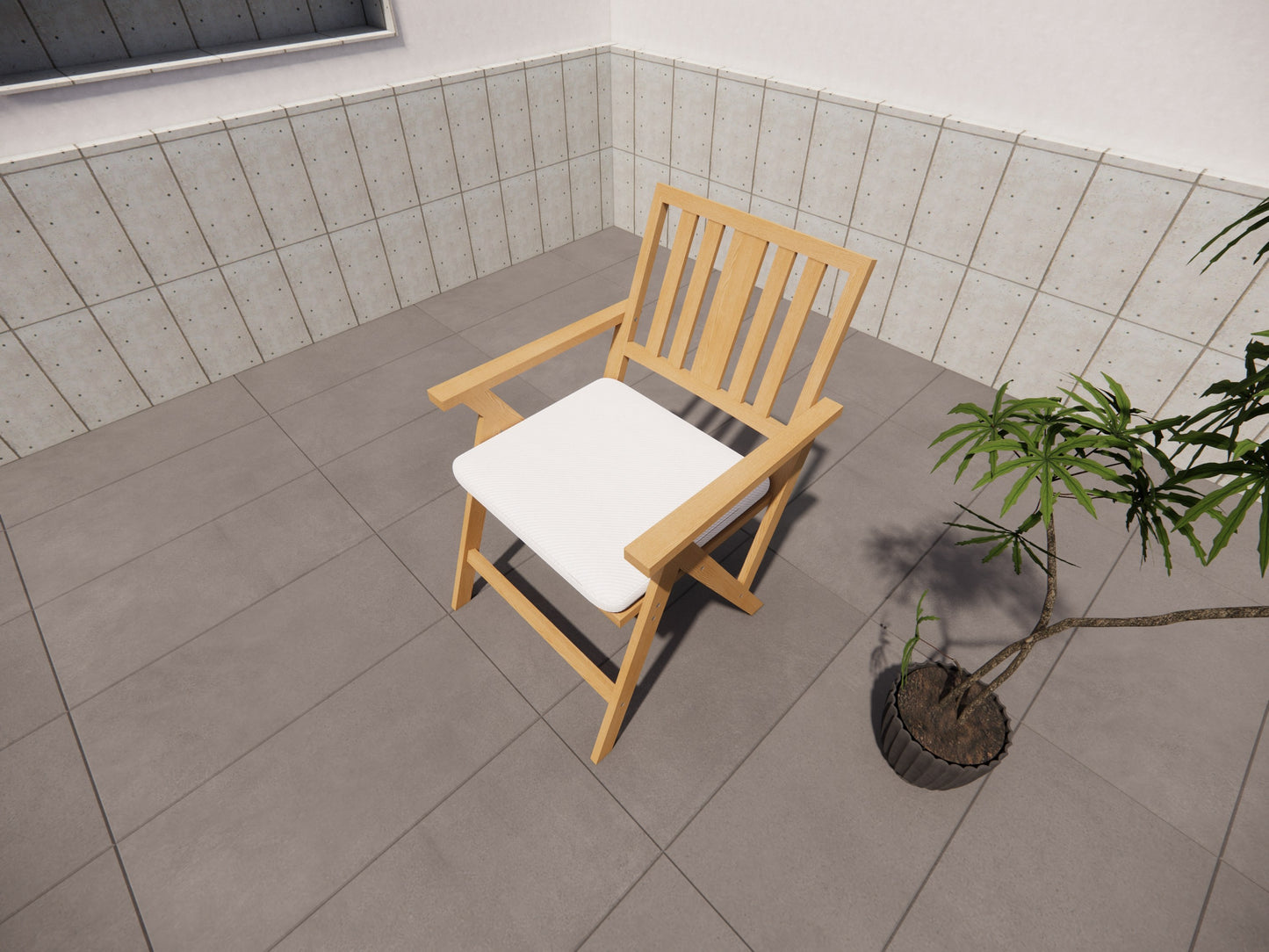 Ergonomic Dining Chair