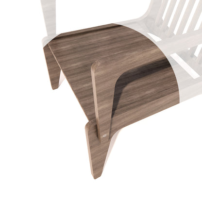 Deep-Seat Lounge Chair