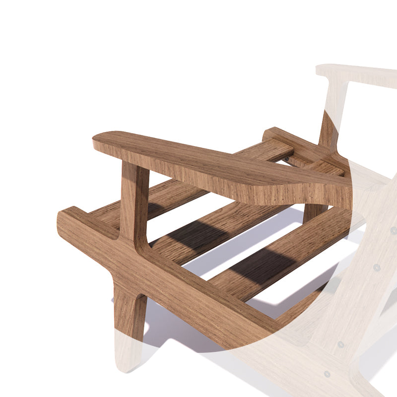 Modern Comfort Armchair