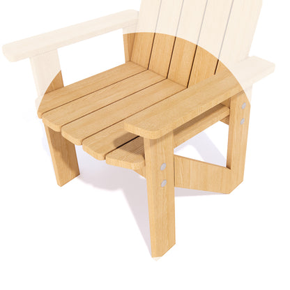 Tall-Seat Classic Lounge Chair