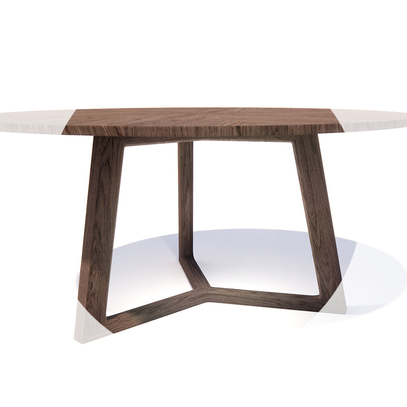 Elegant Round Dining Table (50–100 cm)