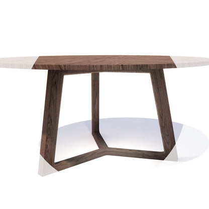 Elegant Round Dining Table (50–100 cm)