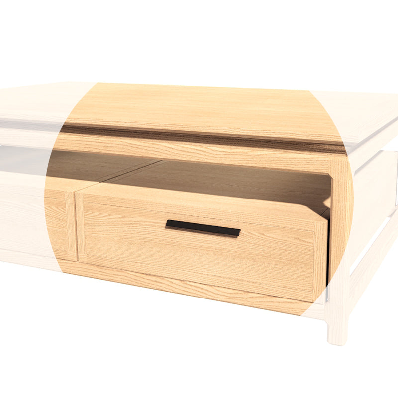 Rectangular Storage Coffee Table