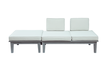 Convertible Lounge Sofa Set