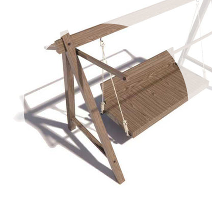 Three-Point Swing Lounge Chair