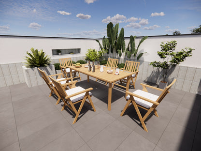 6 Seater Garden Dinning set
