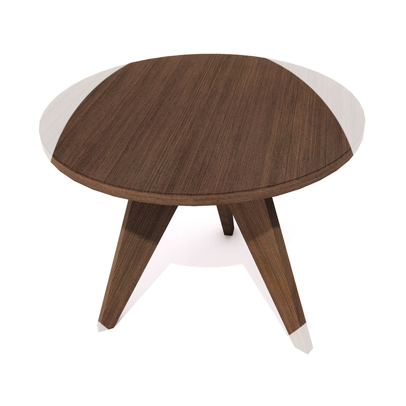 Compact Round Coffee Table