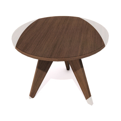 Compact Round Coffee Table