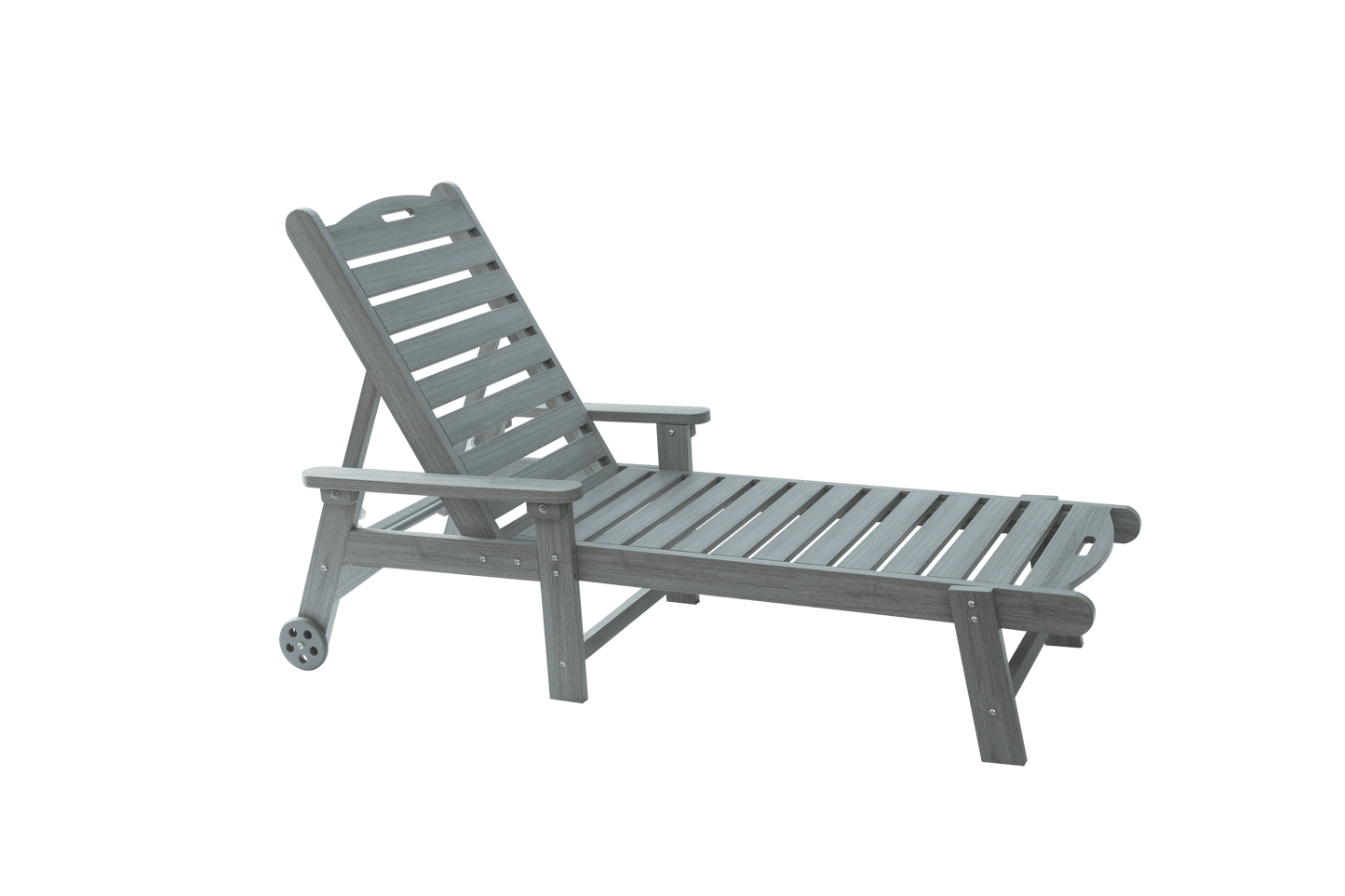Fully Reclining Sun Lounger