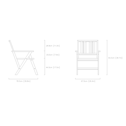 Ergonomic Dining Chair