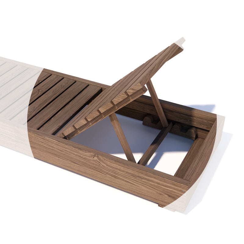 Fully Adjustable Lounger