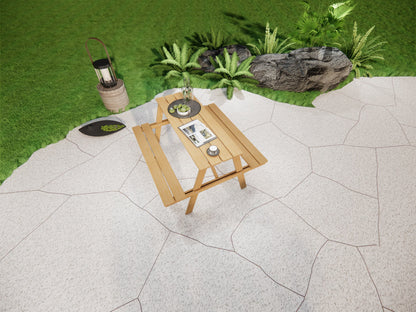 One-piece Garden Dinning Set