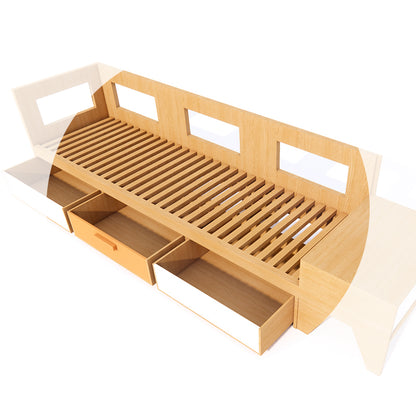 Modular Storage Sofa Lounger
