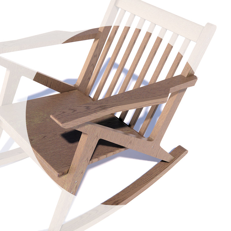 Tri-Stability Rocking Chair