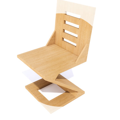 Floating Minimalist Lounge Chair