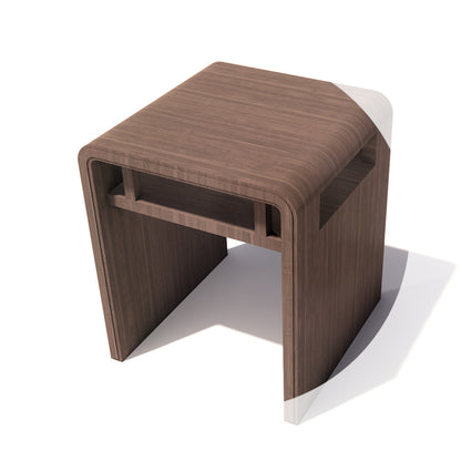 C-Shaped Dual-Purpose Stool