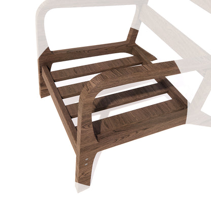 Low-Profile Lounge Chair