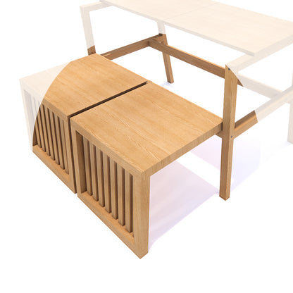Modular Convertible Bench System