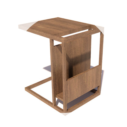 C-Frame Storage Side Table