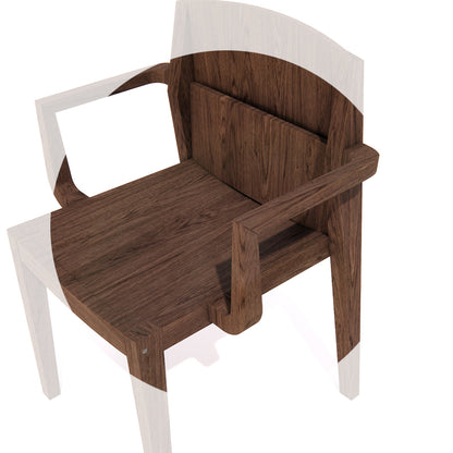 Open-Arm Comfort Chair