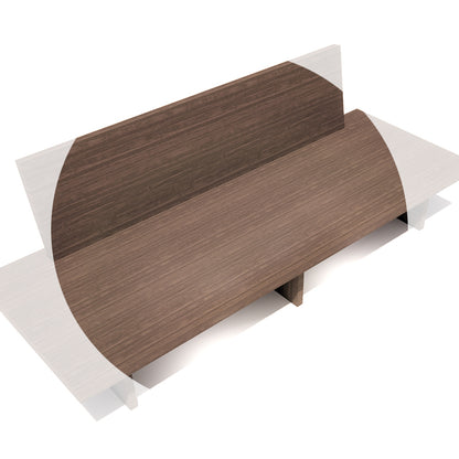 Cantilever-Side Storage Sofa