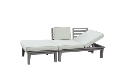Convertible Lounge Sofa Set