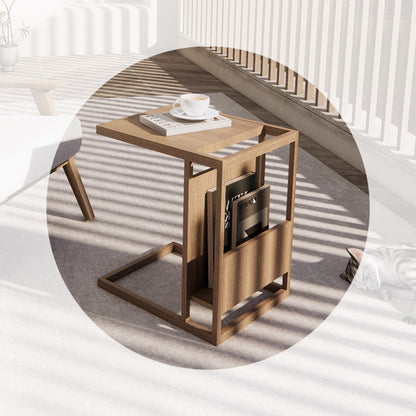 C-Frame Storage Side Table
