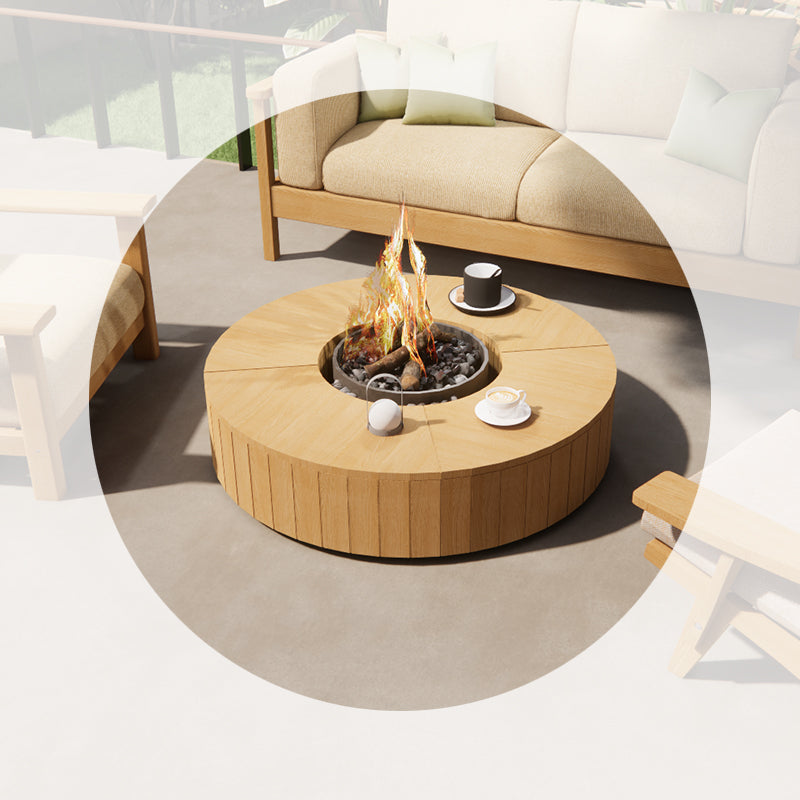 Firepit Coffee Table