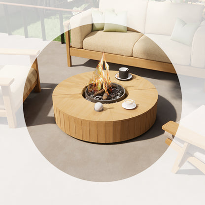 Firepit Coffee Table