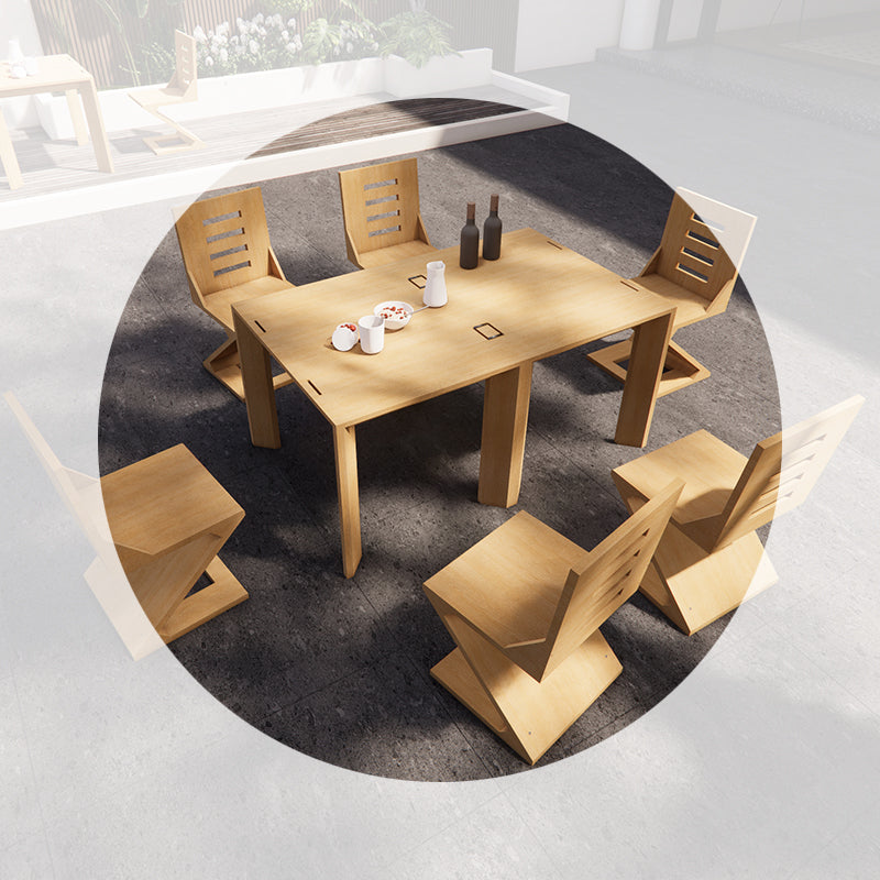 Modular Extendable Dining Table
